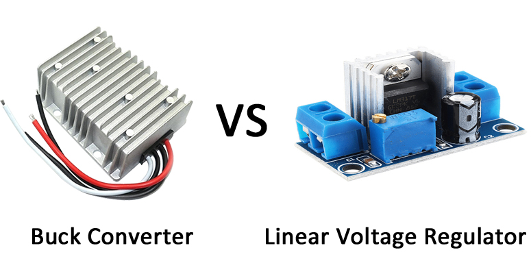 Buck converter vs linear voltage regulator